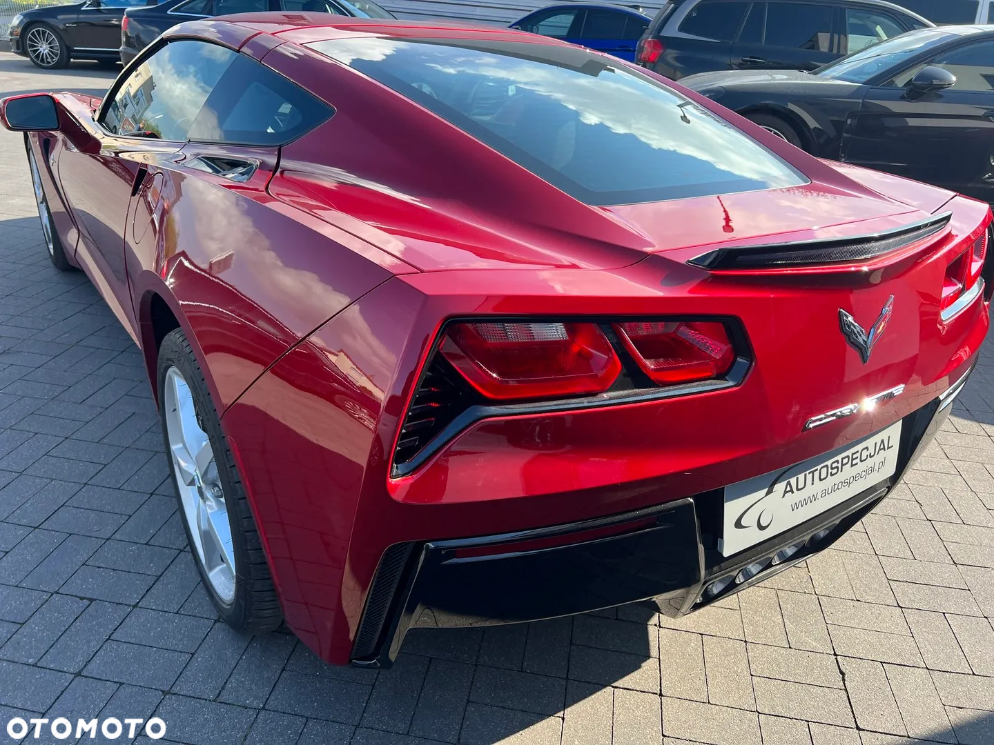 Chevrolet Corvette Stingray 2LT 6.2 V8 Automatik - 7