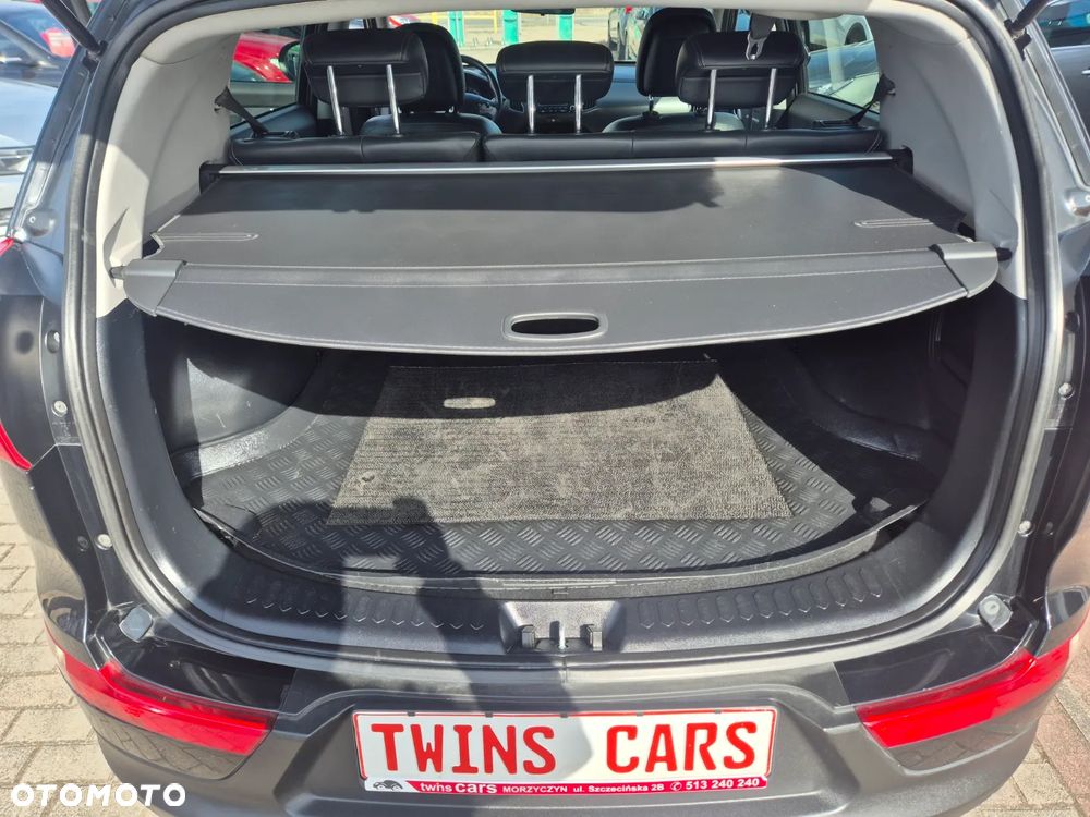 Kia Sportage 2.0 CVVT 2WD Automatik Vision - 11