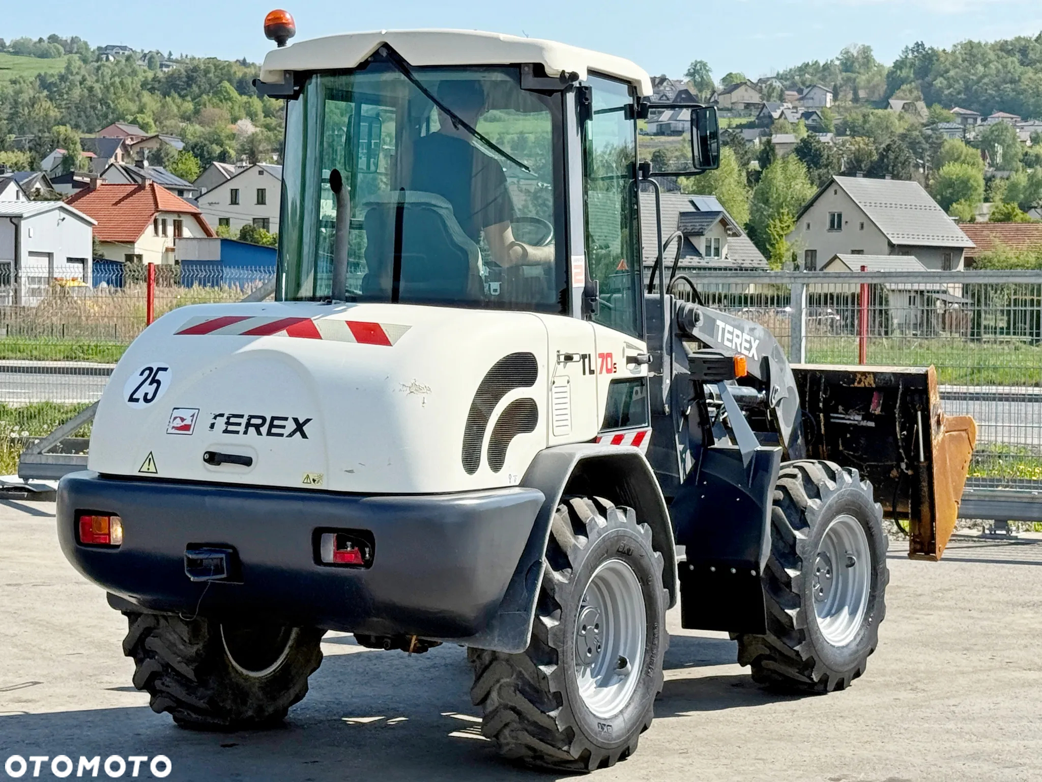 Terex TEREX TL 70 s * Ładowarka kołowa * 4x4 * STAN BDB - 11