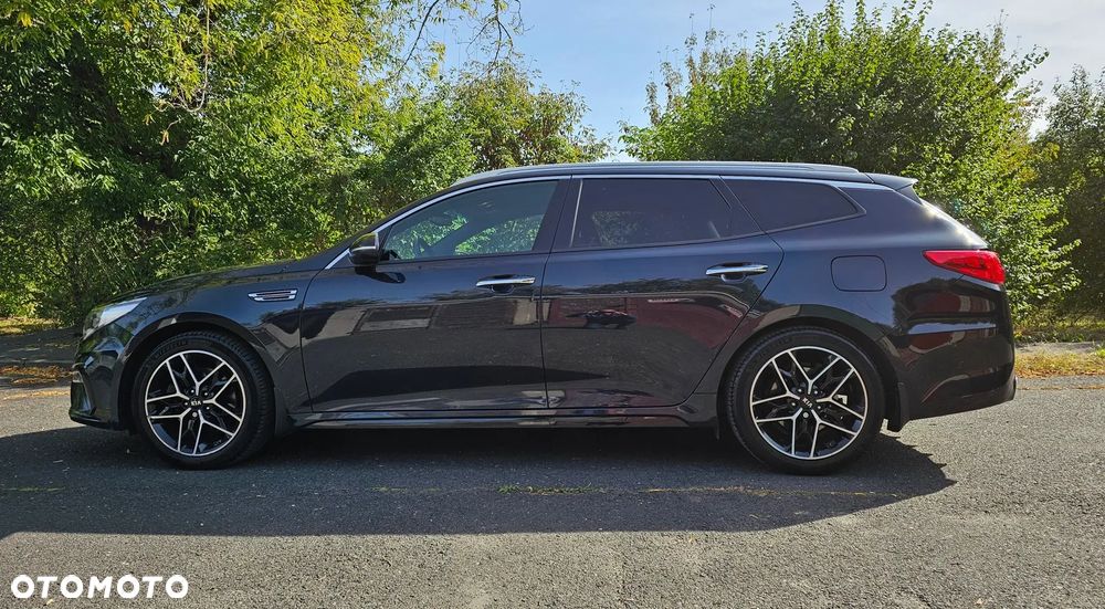 Kia Optima 1.6 T-GDI GT Line DCT - 5