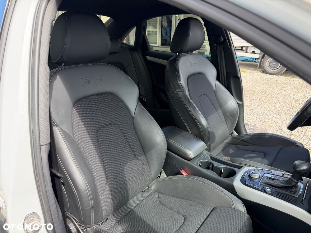 Audi A4 Limousine 2.0 TFSI quattro S tronic S line Sportpaket - 10