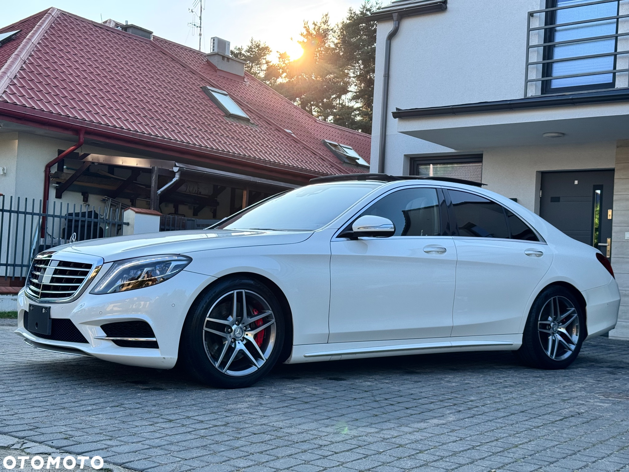 Mercedes-Benz Klasa S 400 (HYBRID) h 7G-TRONIC - 7