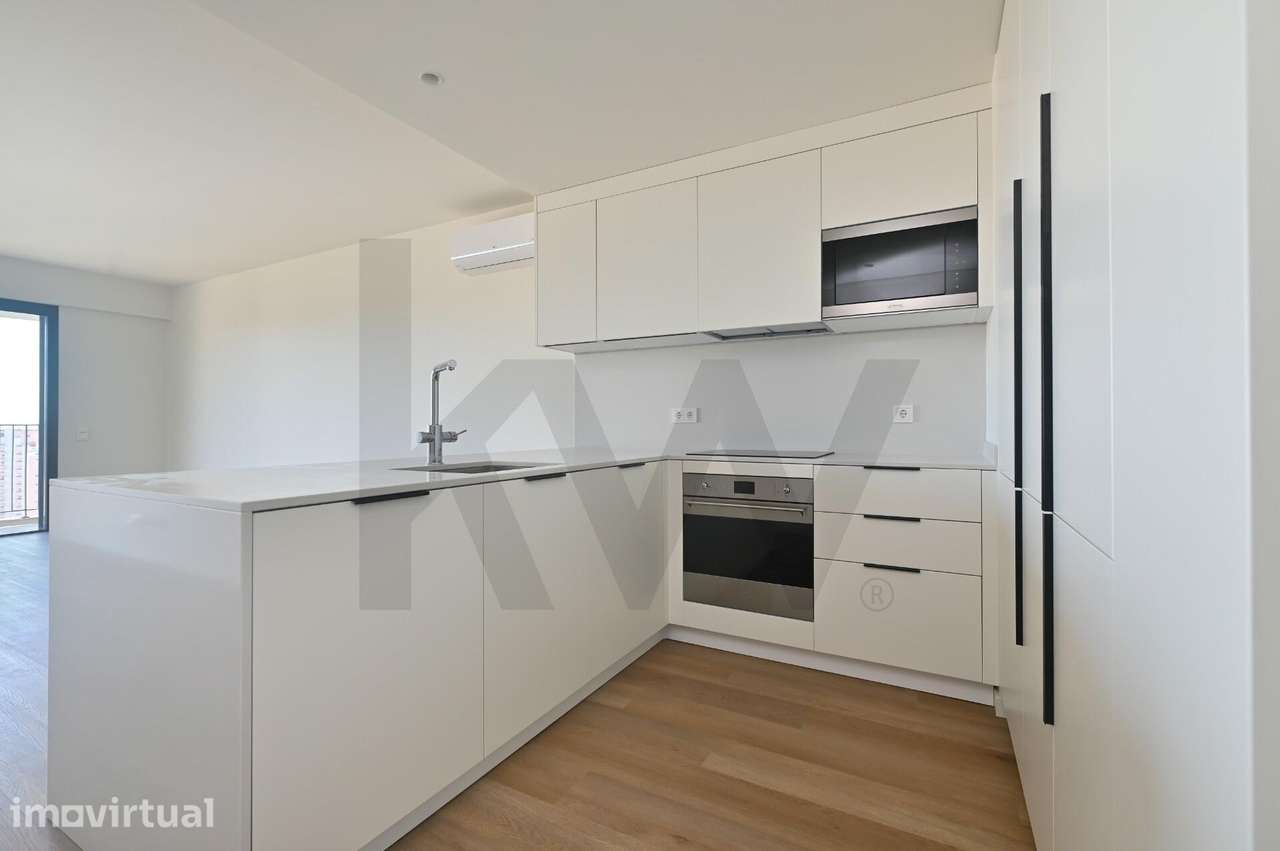 Apartamento T3 com 140m2 virado a sul no 12º andar, garagem e arrecada - Grande imagem: 5/49
