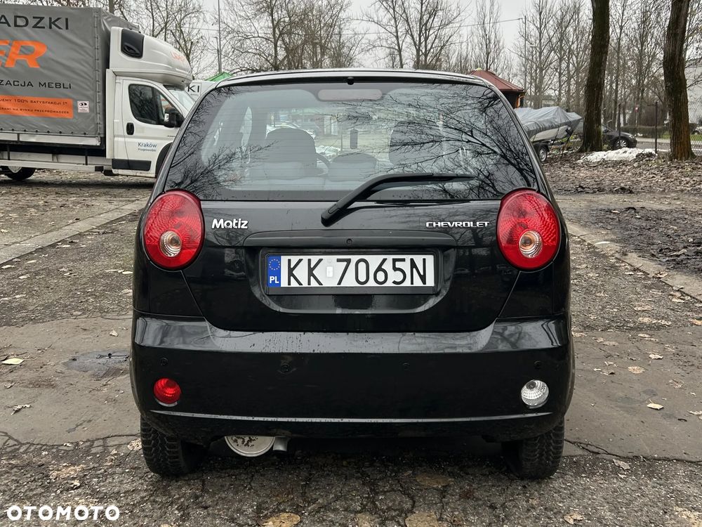 Chevrolet Matiz - 4