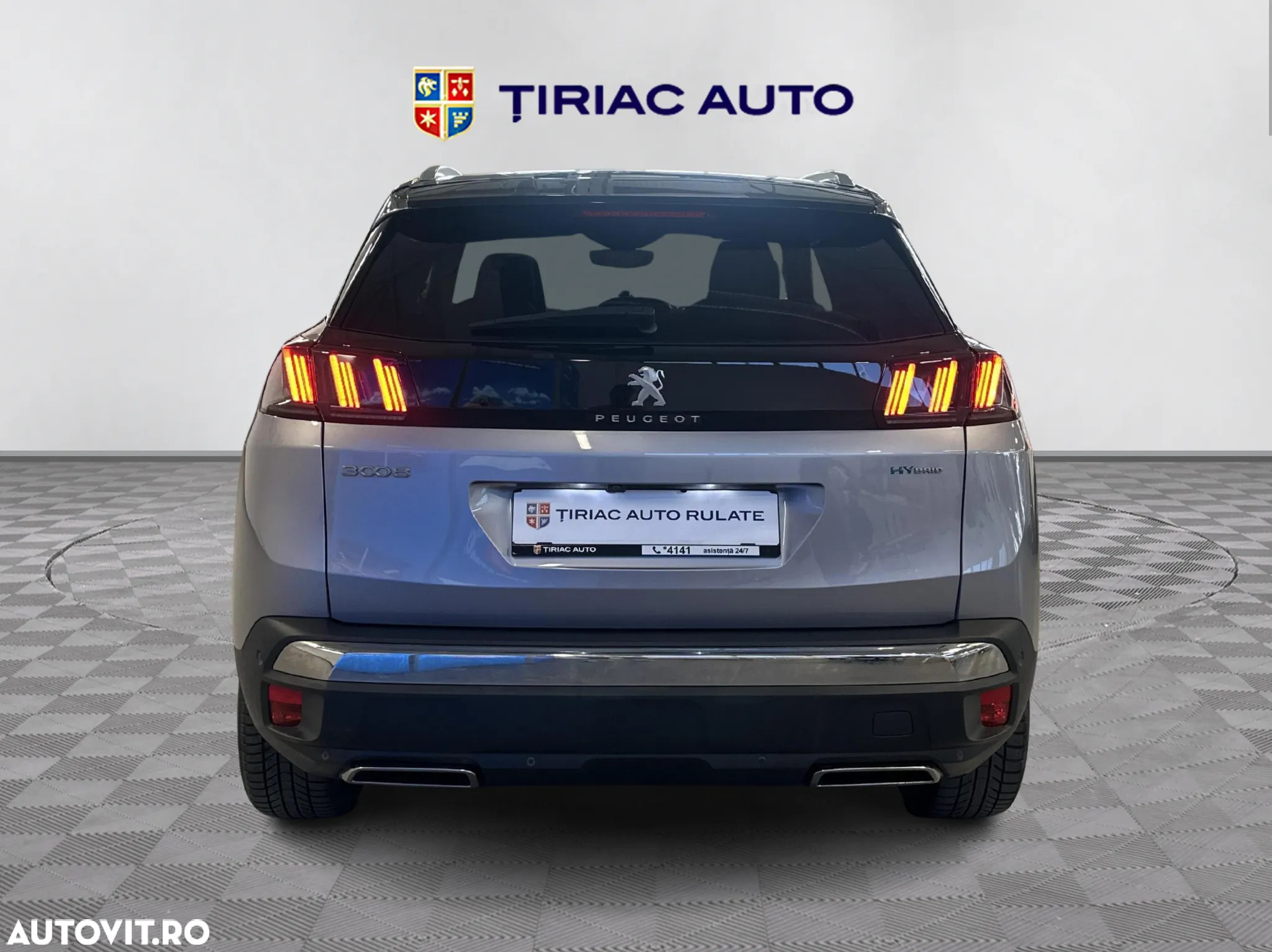 Peugeot 3008 PHEV EAT8 GT Pack - 4