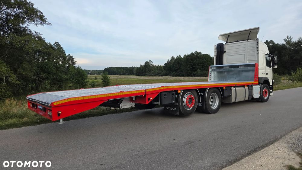 Volvo Volvo FM 460 euro 6 laweta pomoc dogowa najazd 6x2 - 6