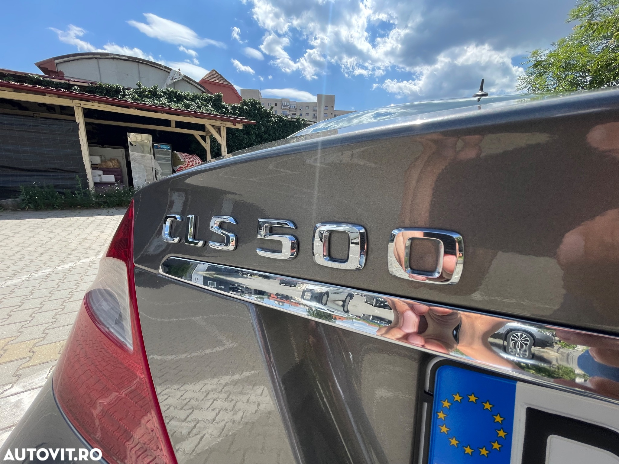 Mercedes-Benz CLS 500 Aut - 17