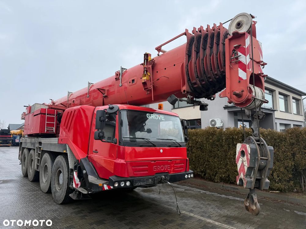 Grove GMK 4100L - 3