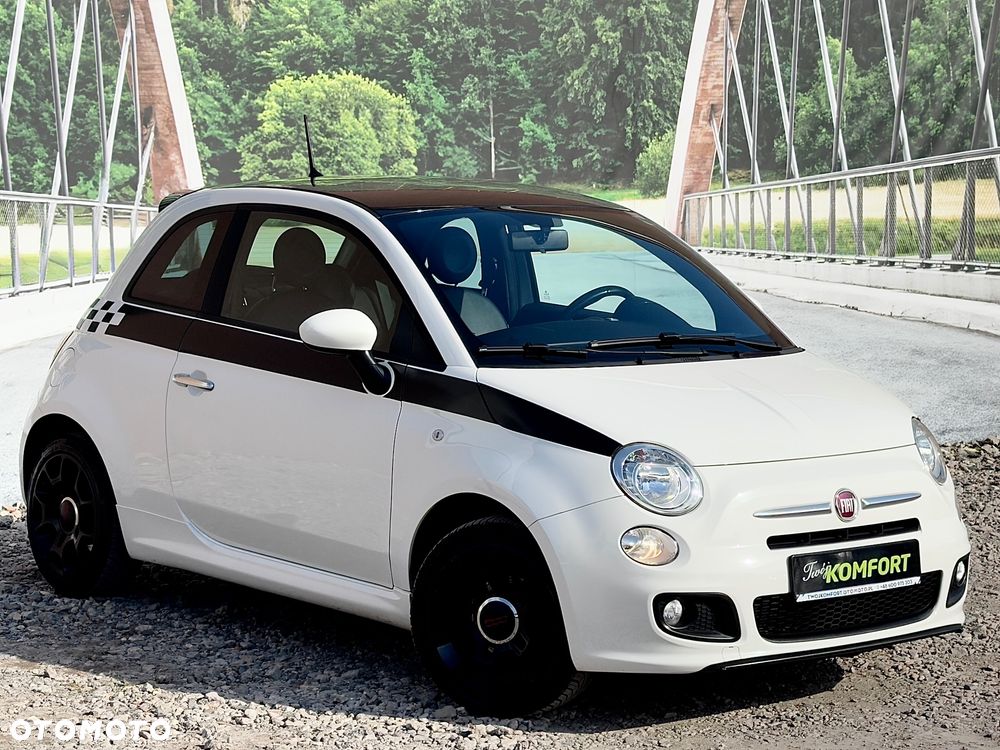 Fiat 500 1.2 8V S - 4