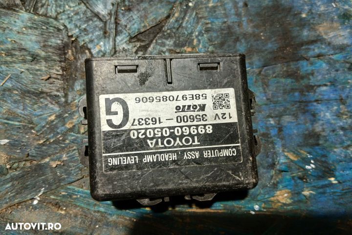 Modul lumini 89960-05020 35600-16337 89960-05020 35600-16337 Toyota A - 2