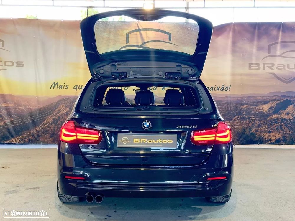 BMW 320 d Touring Aut. Efficient Dynamics Edition Sport Line - 9