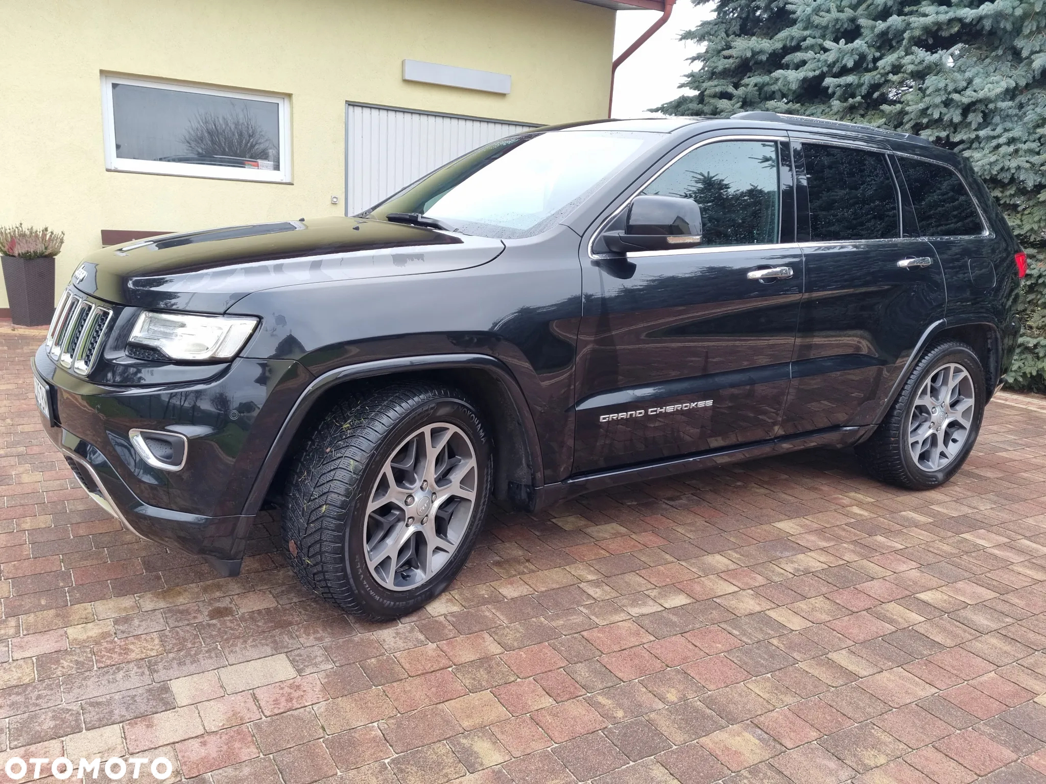 Jeep Grand Cherokee 3.0 CRD Overland EU6