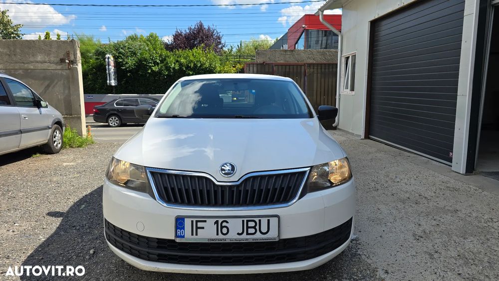 Skoda RAPID 1.2 MPI Active - 16