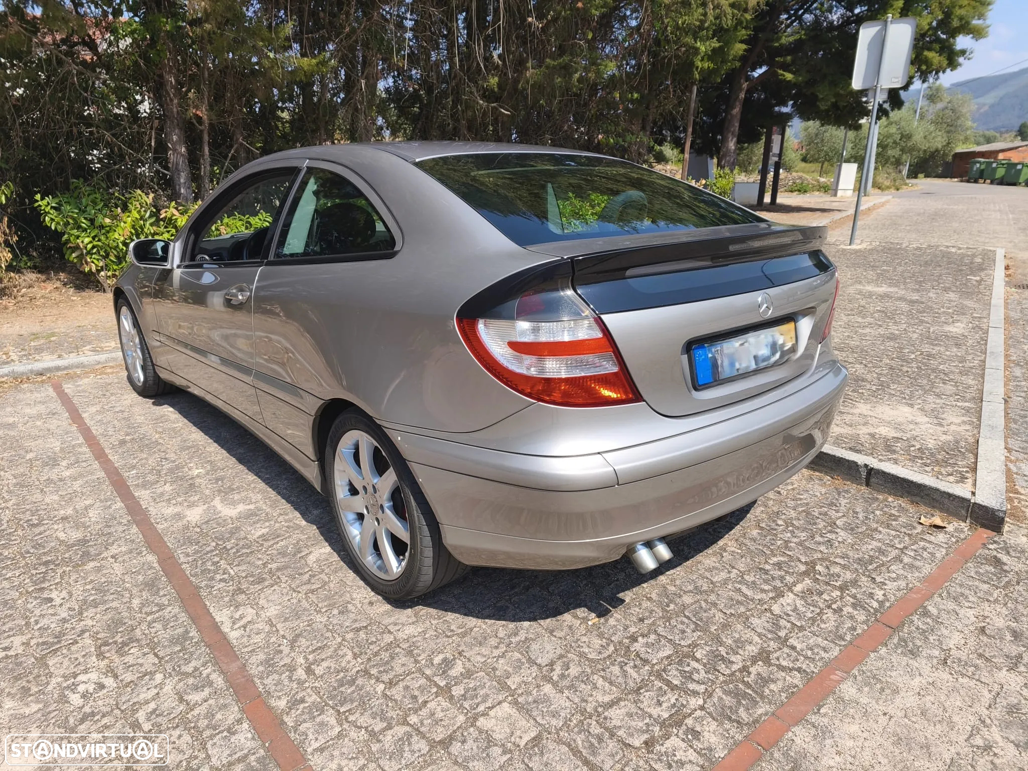Mercedes-Benz C 220 CDi Sport Coupé Evolution AMG - 3