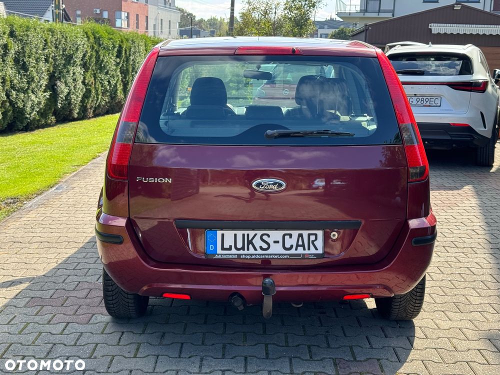 Ford Fusion 1.4 Viva X - 34