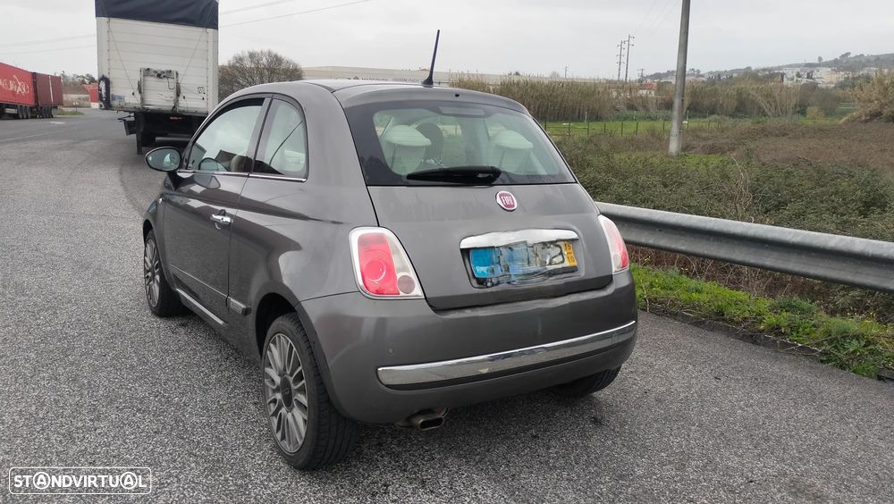 Fiat 500 1.3 16V Multijet Lounge Start&Stop - 3