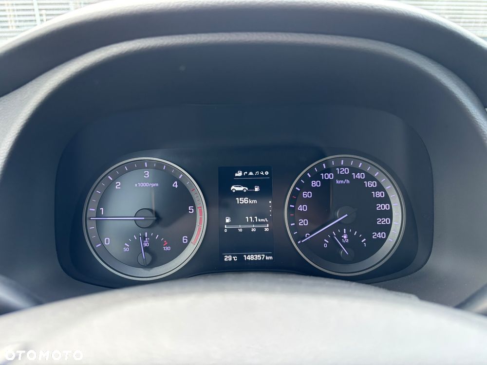 Hyundai Tucson 2.0 CRDi 4WD Passion Plus - 12