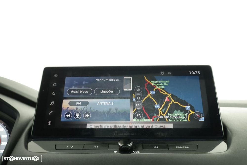 Nissan Qashqai 1.3 DIG-T N-Connecta LED - 10