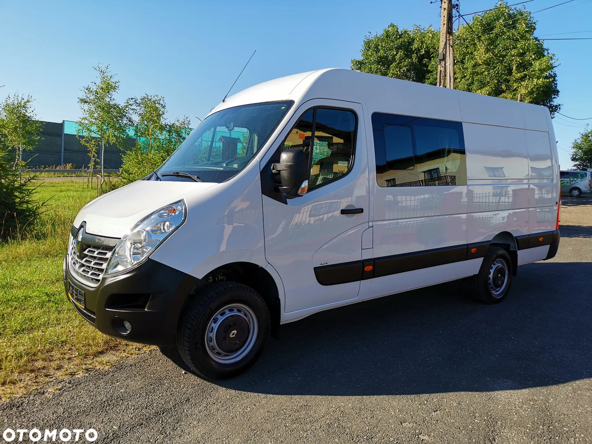 Renault 2X MASTER 4X4 ! 6 OSOBOWE ! SALON POLSKA 1 WŁAŚCICIEL! L3H2 ŁADNE ZOBACZ! - 37
