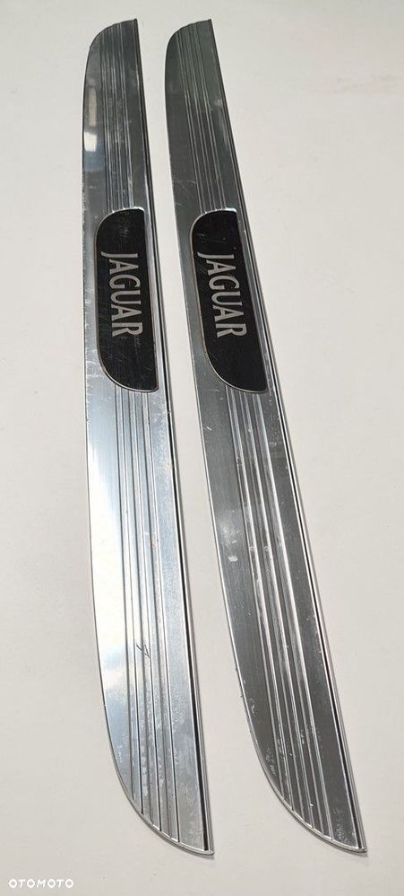 LISTWA NAKŁADKA PROGU PRZÓD JAGUAR X-TYPE X400 - 3