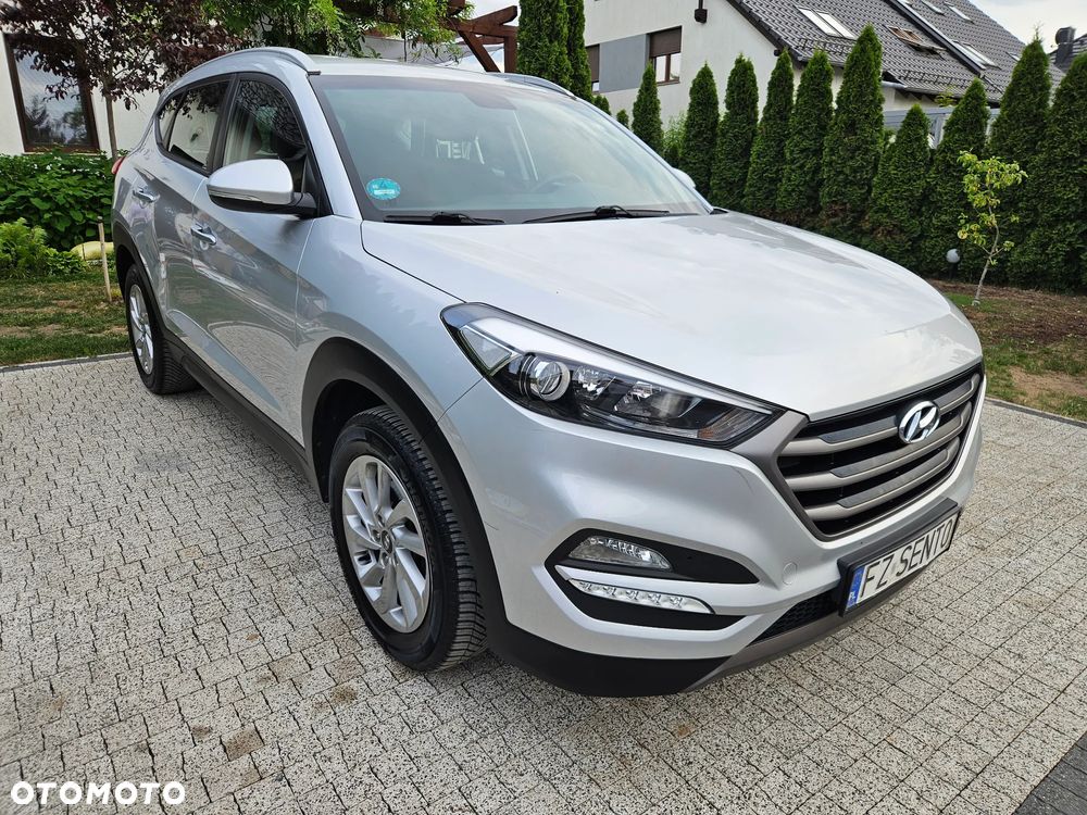 Hyundai Tucson blue 1.7 CRDi 2WD Classic - 3