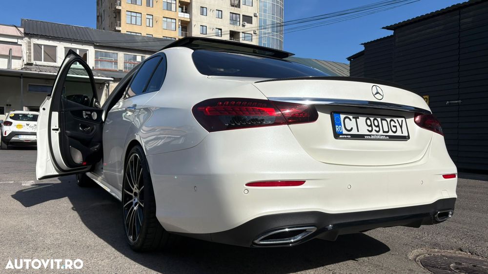 Mercedes-Benz E 400 d 4MATIC 9G-TRONIC AMG Line - 40