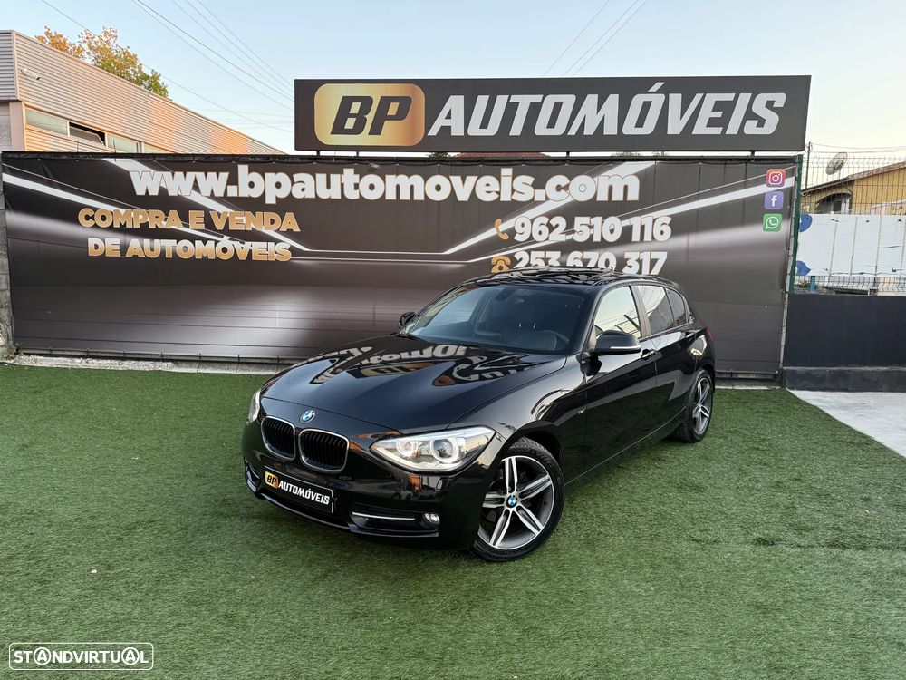 BMW 116 d EDynamics Line Sport - 3