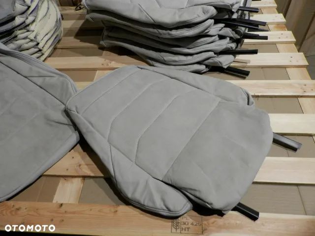 FOTEL FOTELE SIEDZISKO TYLNEJ KANAPY POSZYCIE TAPICERKA SKORA ALCANTARA MISTRAL KCG VOLKSWAGEN ARTEON 3G8 ORYGINAŁ - 13