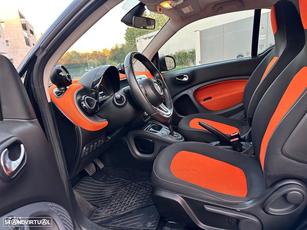 Smart ForTwo Coupé 1.0 Passion 71 Aut. - 23