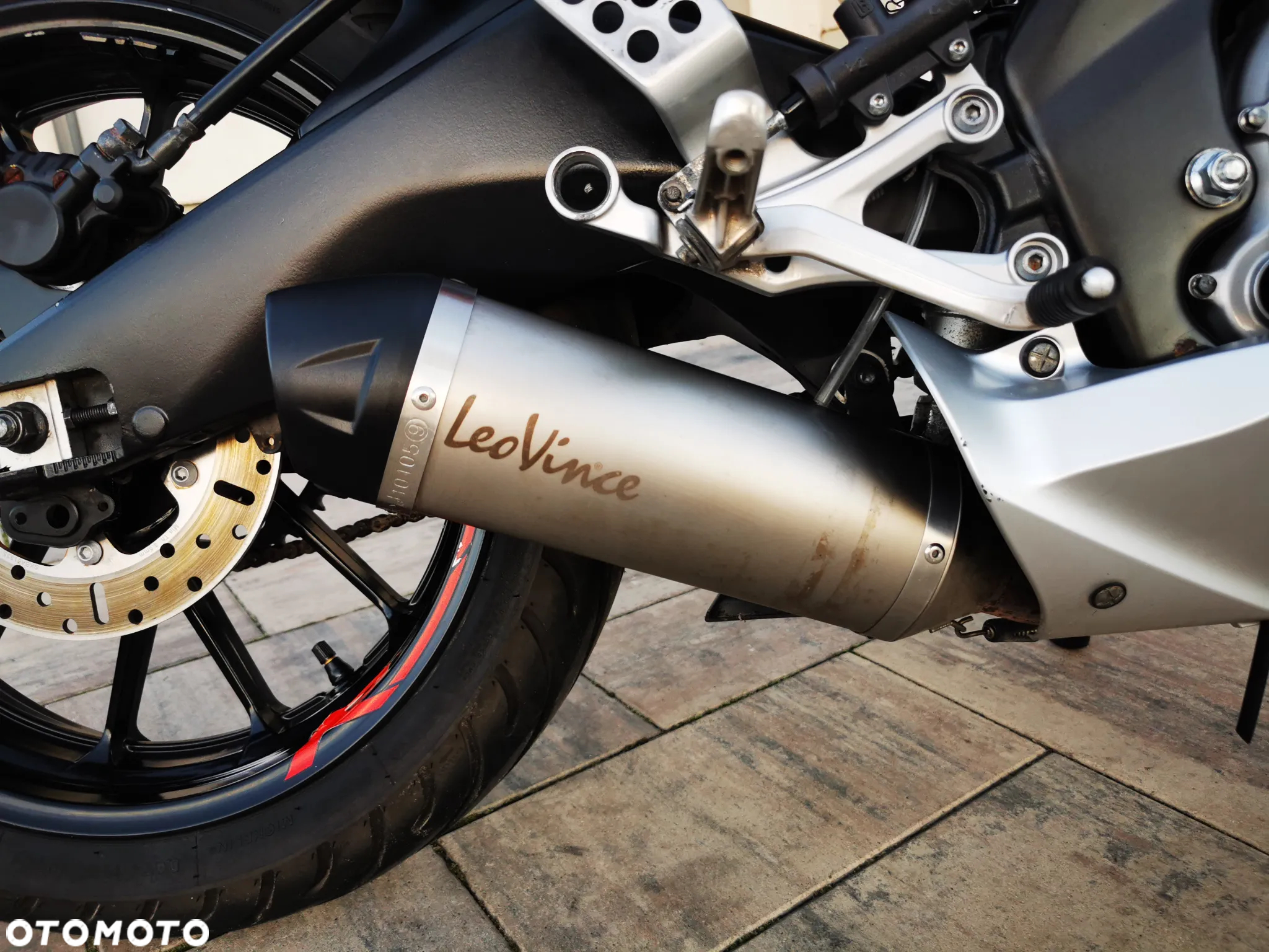 Yamaha YZF - 20