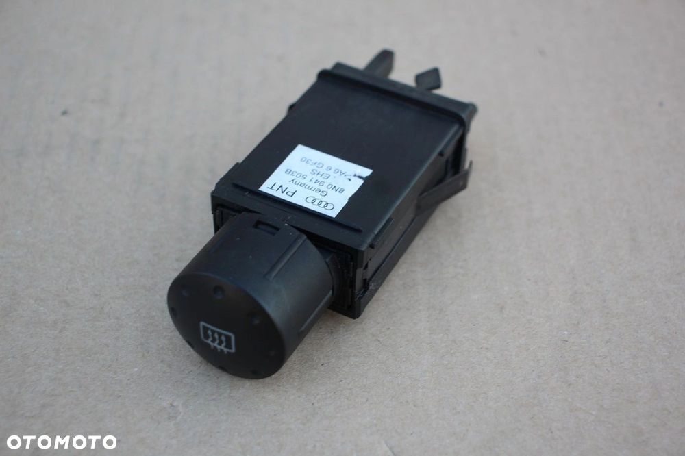 Przełącznik podgrzewania tylnej szyby AUDI TT 8N 8N0941503B - 2
