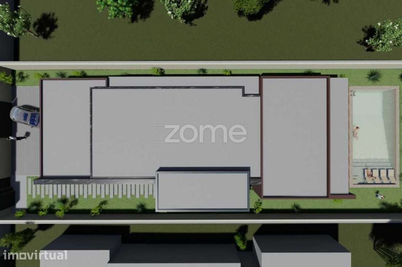 Moradia Térrea T4 de Luxo com Piscina | Brufe, Vila Nova de Famalic... - Grande imagem: 5/24