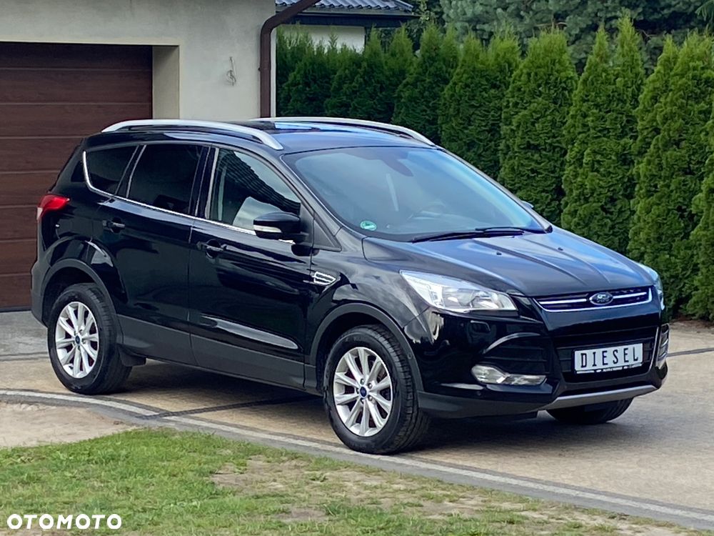 Ford Kuga 2.0 TDCi 4x4 Titanium - 2