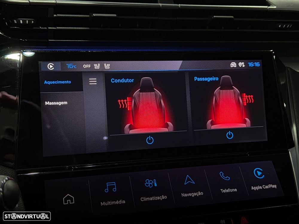 Peugeot 408 1.6 Hybrid GT e-EAT8 - 24