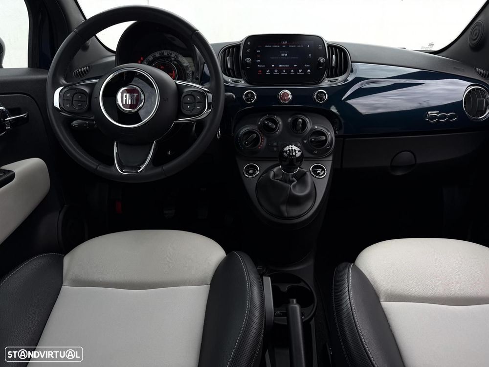 Fiat 500 1.0 Hybrid Dolcevita - 10