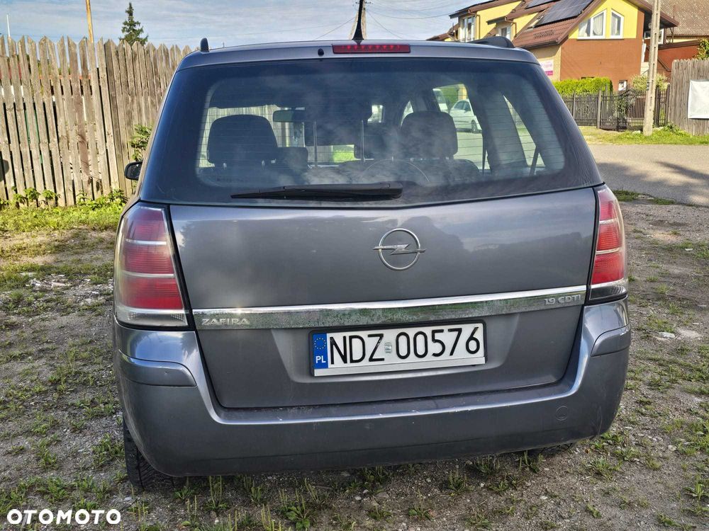 Opel Zafira - 5