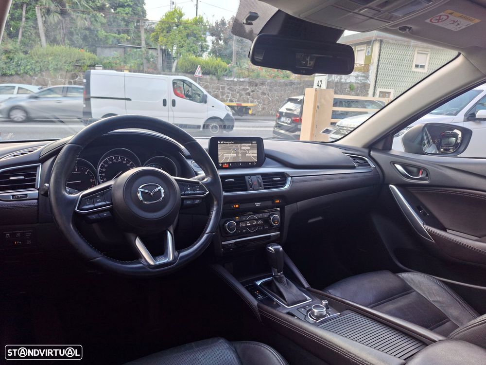 Mazda 6 M6 2.2 SKY-D Excellence AT P.Leather+Cruise Pack+TAE+Navi - 14