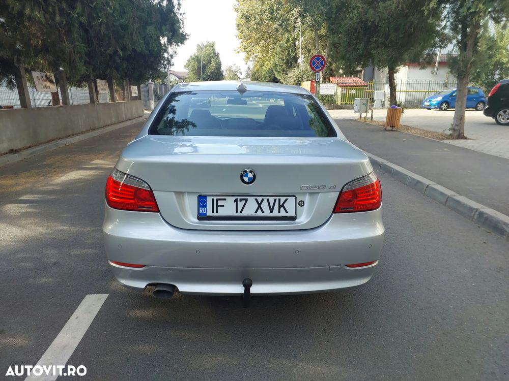 BMW Seria 5 520d Aut. - 6