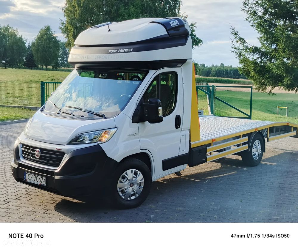 Fiat DUCATO 2.3 , AUTOLAWETA, NAJAZD, POMOC DROGOWA, - 40