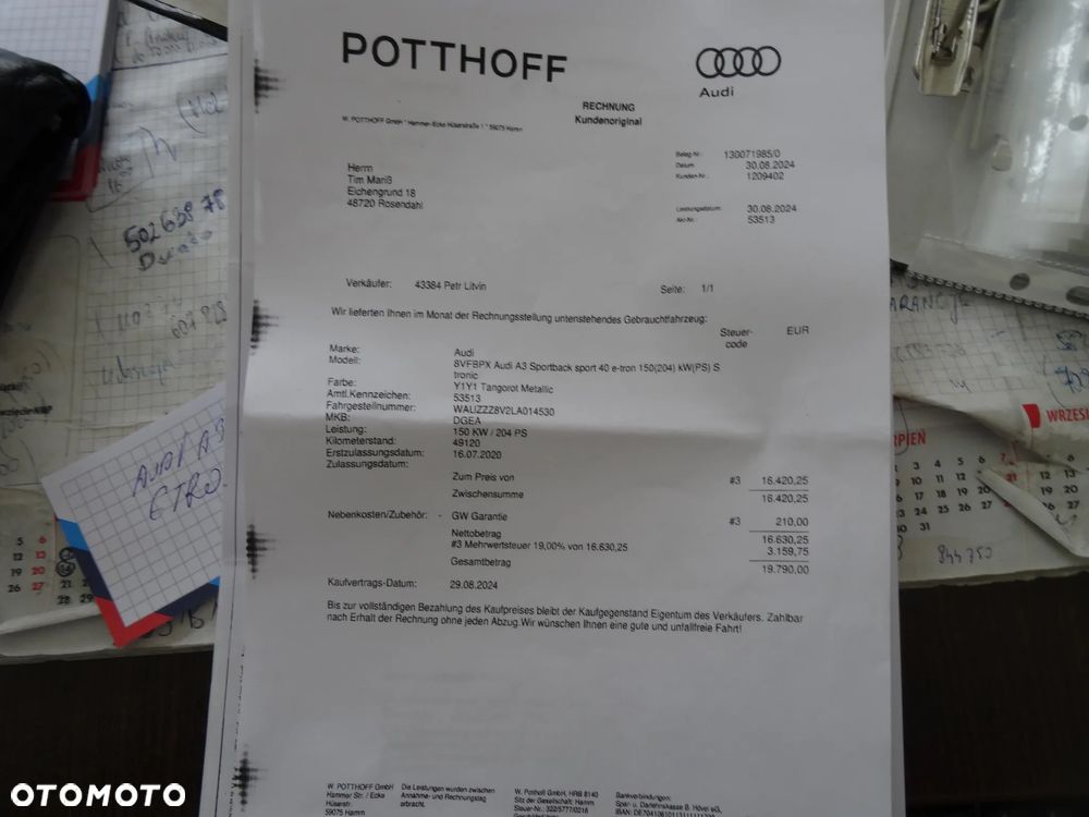 Audi A3 Sportback 1.4 TFSI CoD ultra Attraction S tronic - 20