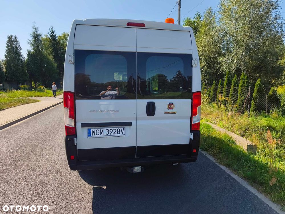 Fiat Ducato L3H2 2.3 Iveco 56 tys Przebiegu Unikat Serwisowany Wzmacniany DMC 3.5t Unikat - 10