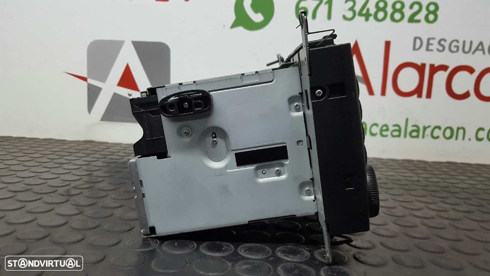 SISTEMA AUDIO / RADIO CD MERCEDES CLASE C (W203) FAMILIAR C 200 T CDI (LA) (203.... - 7