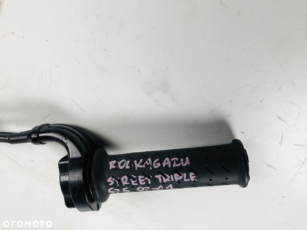 Triumph Street Triple 675 07-11 rolgaz manetka - 5