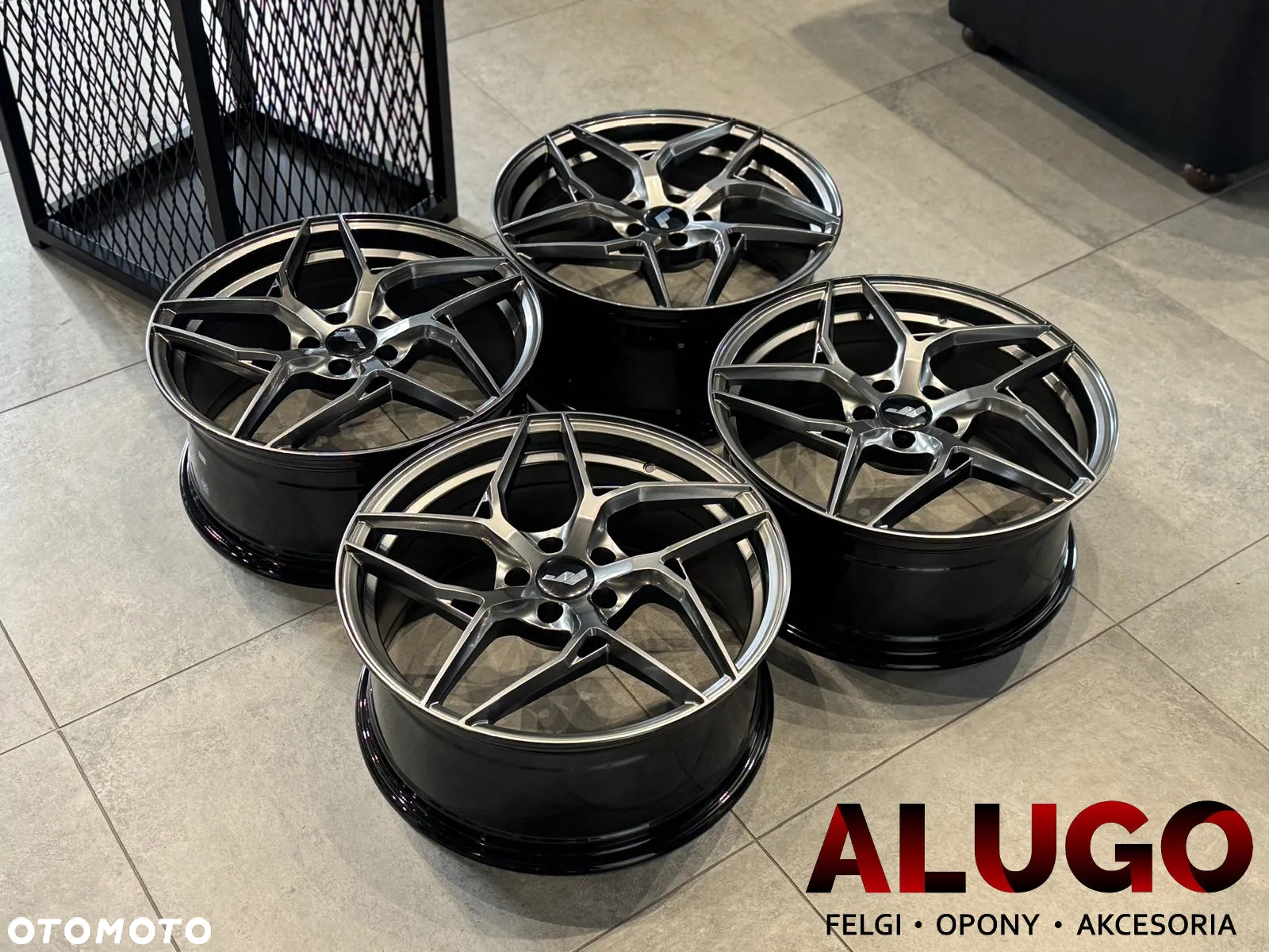 Felgi 19 Cali Blank BMW E60 E90 E91 E92 F10 F30 Mercedes-Benz C-Klasa E-Klasa Infiniti Nissan Lexus - 4