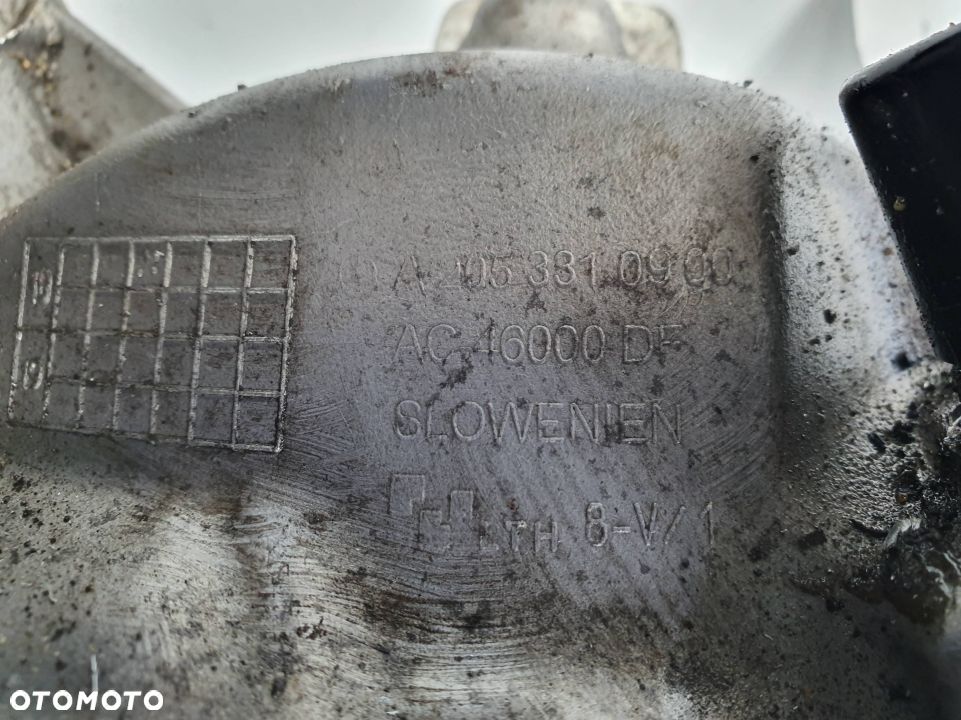 DYFERENCJAŁ PRZÓD MERCEDES C W205 4MATIC A2053350201 - 6