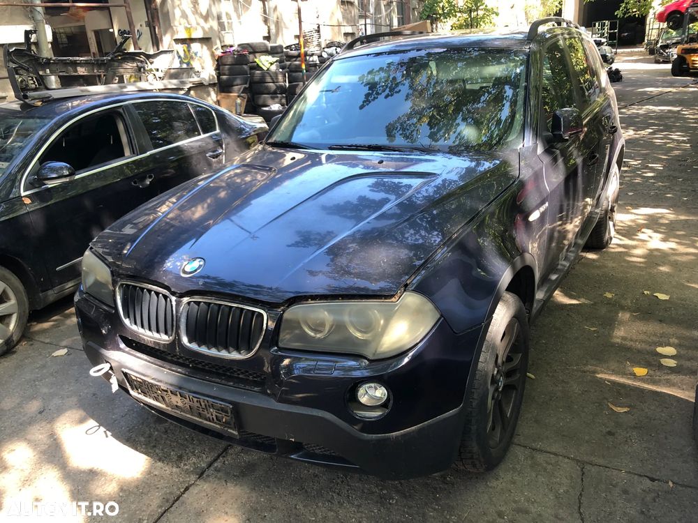 Dezmembrez Bmw X3 E83 albastru 2.0 diesel N47 2008 - 7