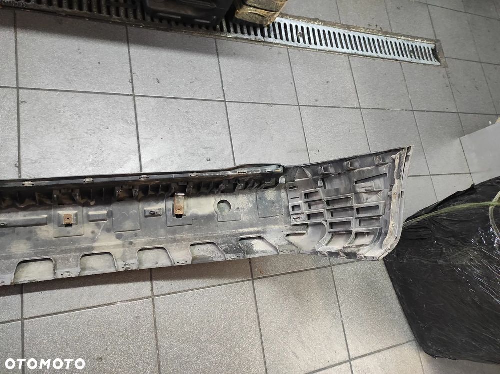 ZDERZAK TYŁ TYLNY VW CADDY 3 04-10R 2K0 2K5 SZARY STRUKTURA WYSYŁKA !!!!! - 7