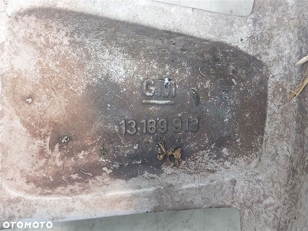 Alufelgi FELGI ALUMINIOWE 2 SZT Opel Astra H  6.5X17 " 4X100 ORYGINAŁ - 5