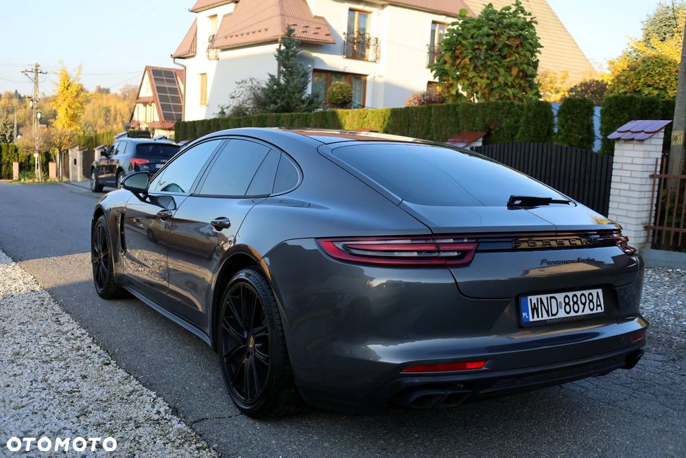 Porsche Panamera 2016 photo 5