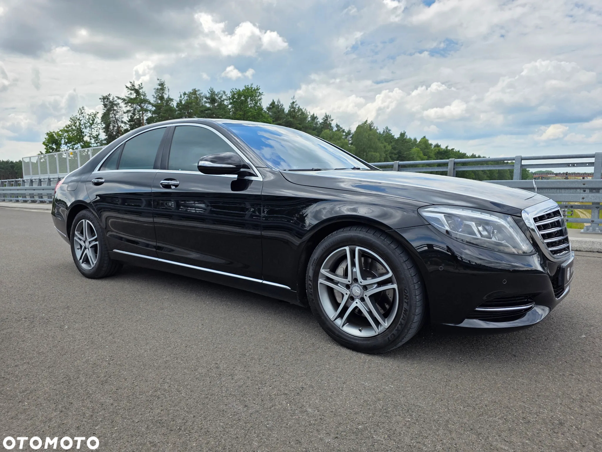 Mercedes-Benz Klasa S 350 (BlueTEC) d 7G-TRONIC - 11